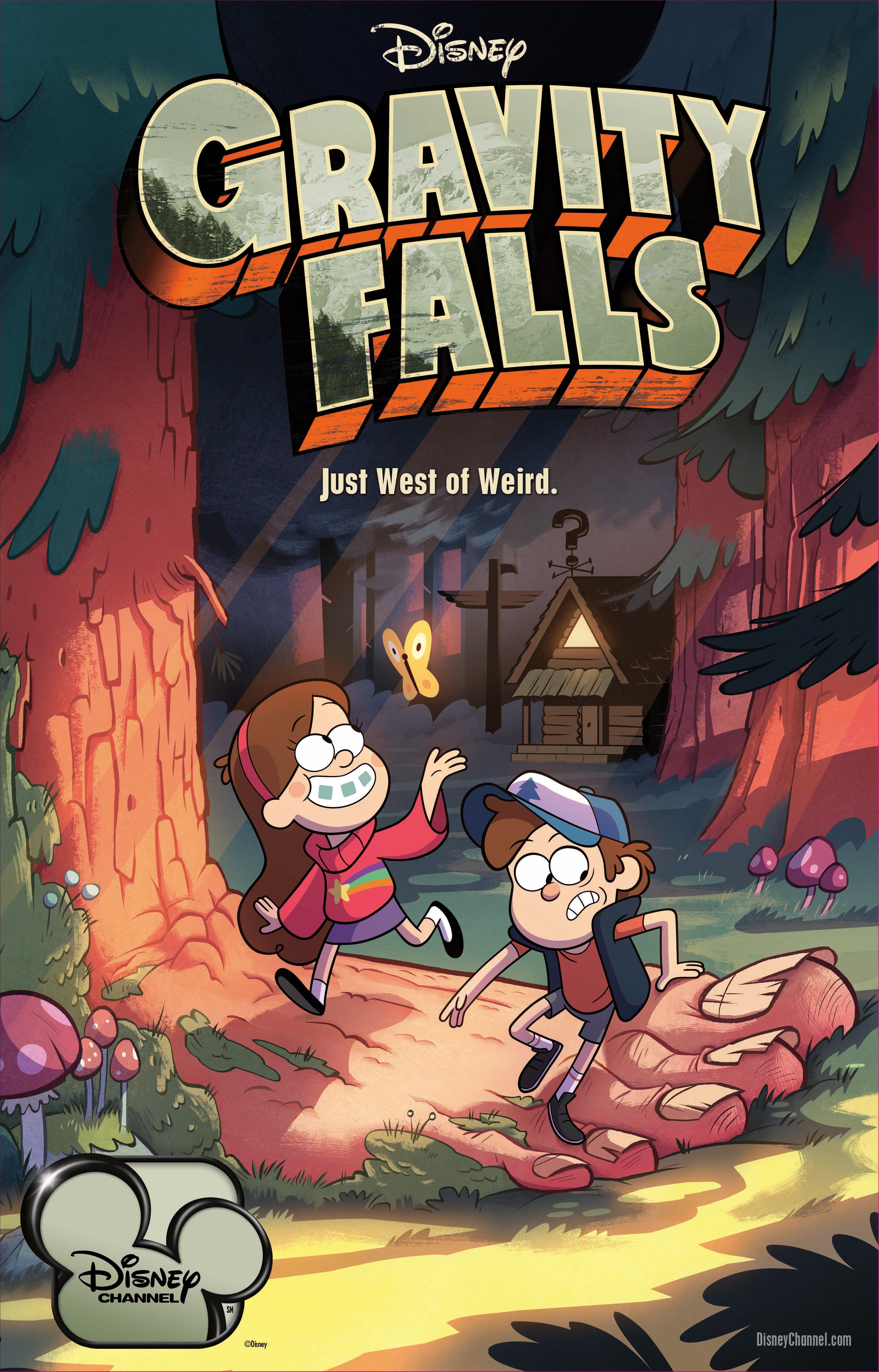 Poster of Gravity Falls