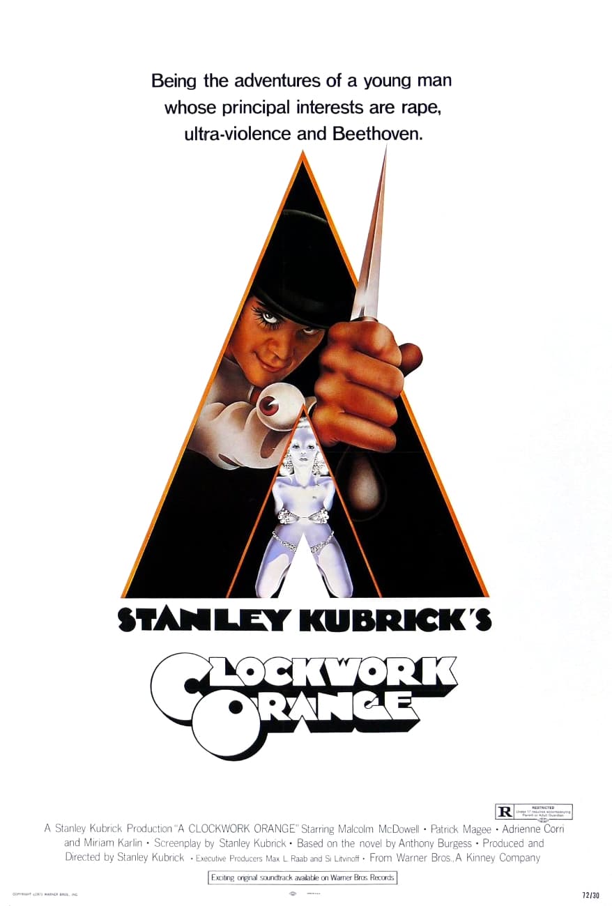 Poster of A Clockwork Orange