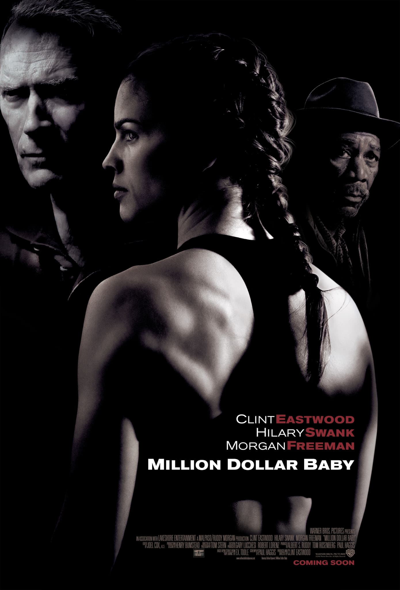 Poster of Million Dollar Baby