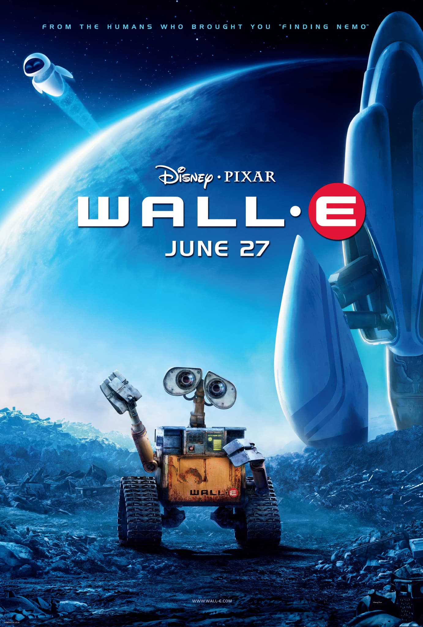 Poster of WALL·E