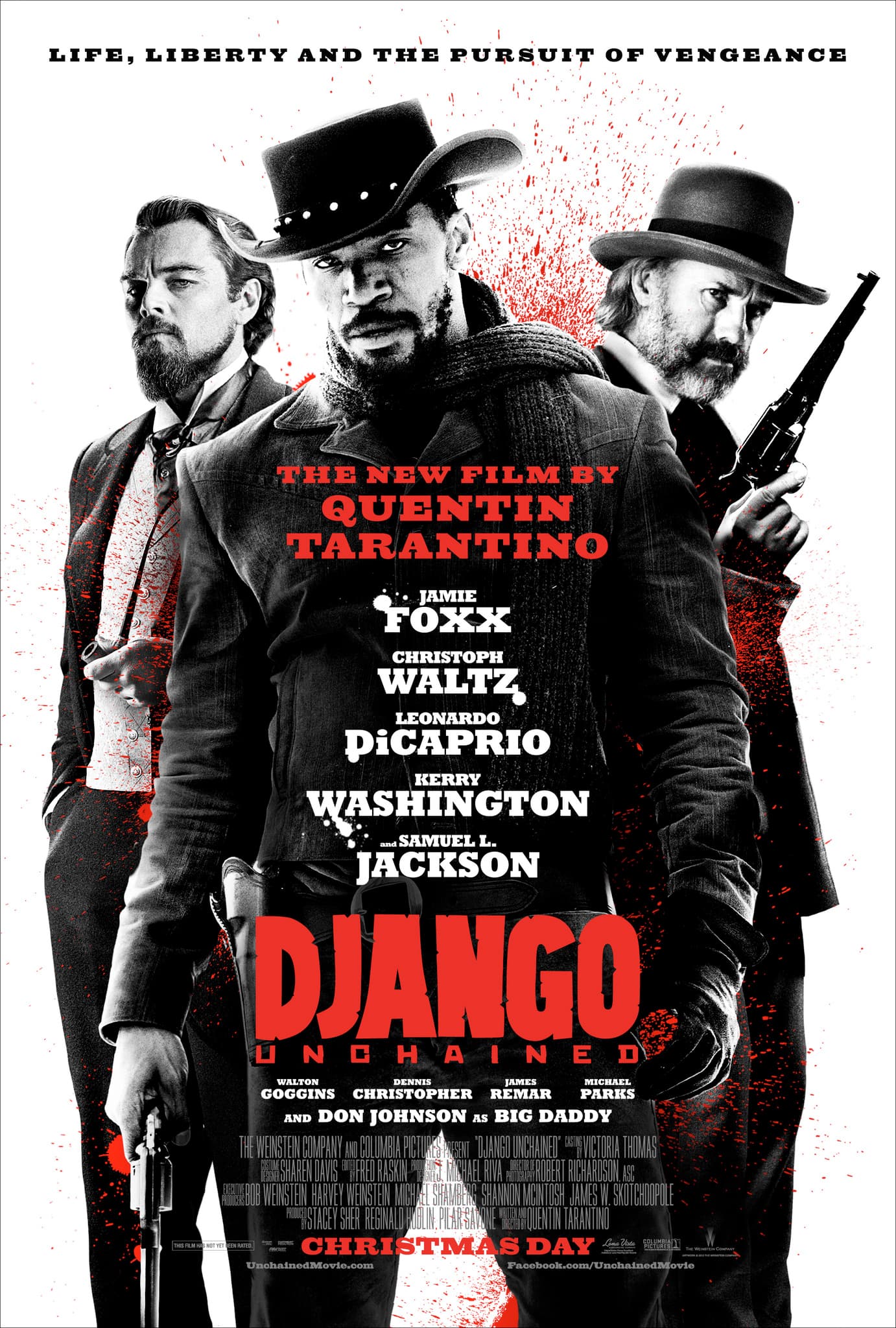 Poster of Django Unchained