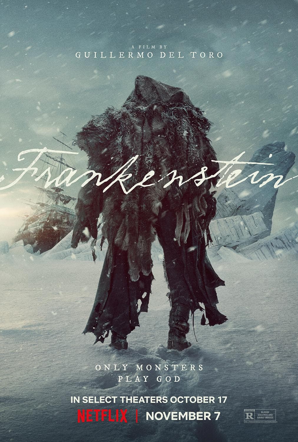 Poster of Frankenstein