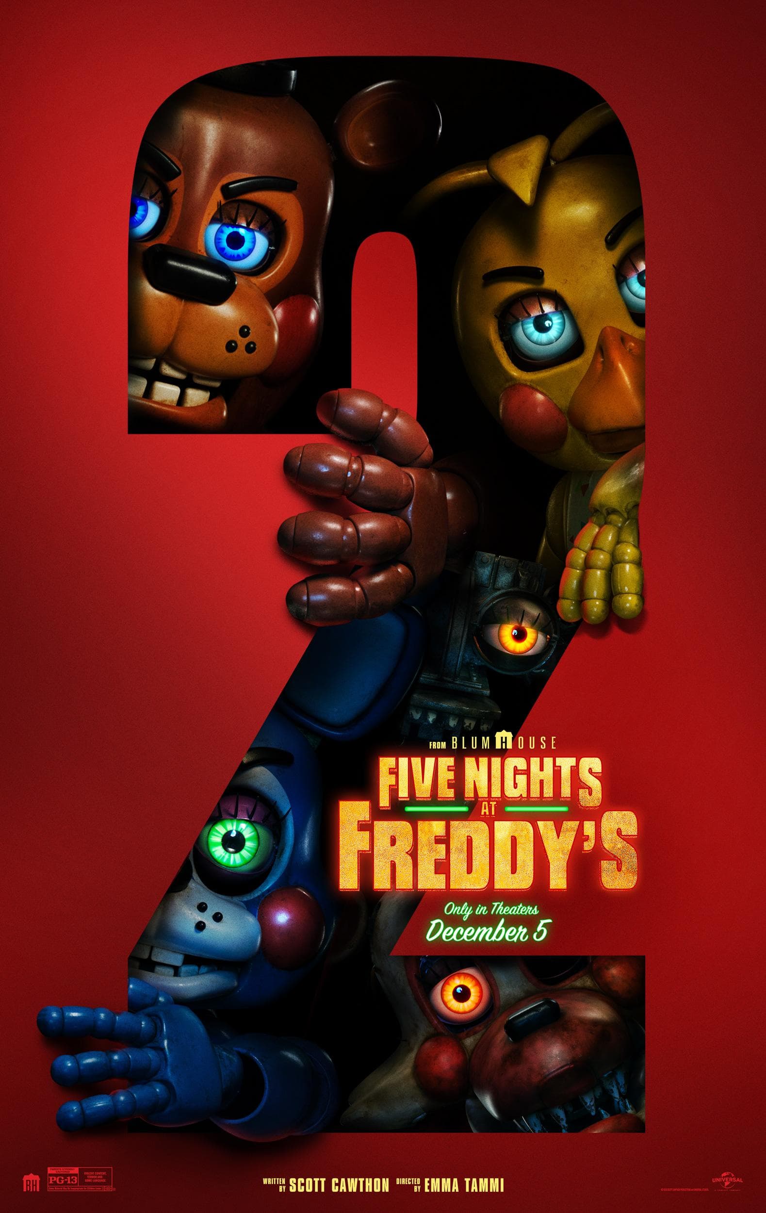 Poster of Five Nights at Freddy's 2